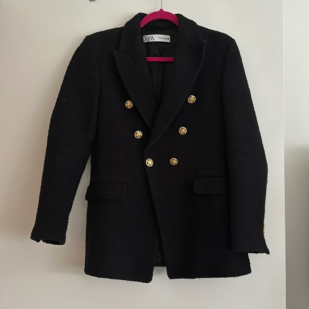 Zara black blazer